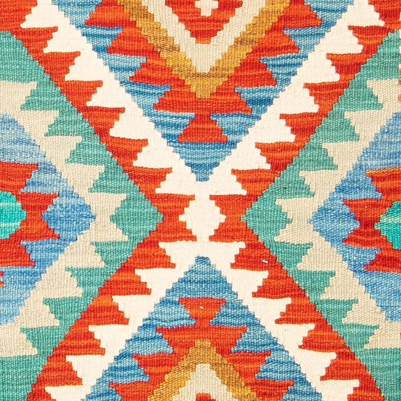 Kilim Maimana Tapete 122x81cm - Tapete de lã