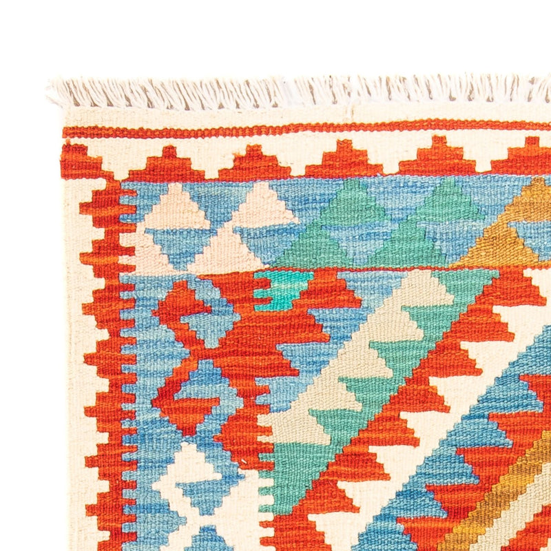 Kilim Maimana Tapete 122x81cm - Tapete de lã