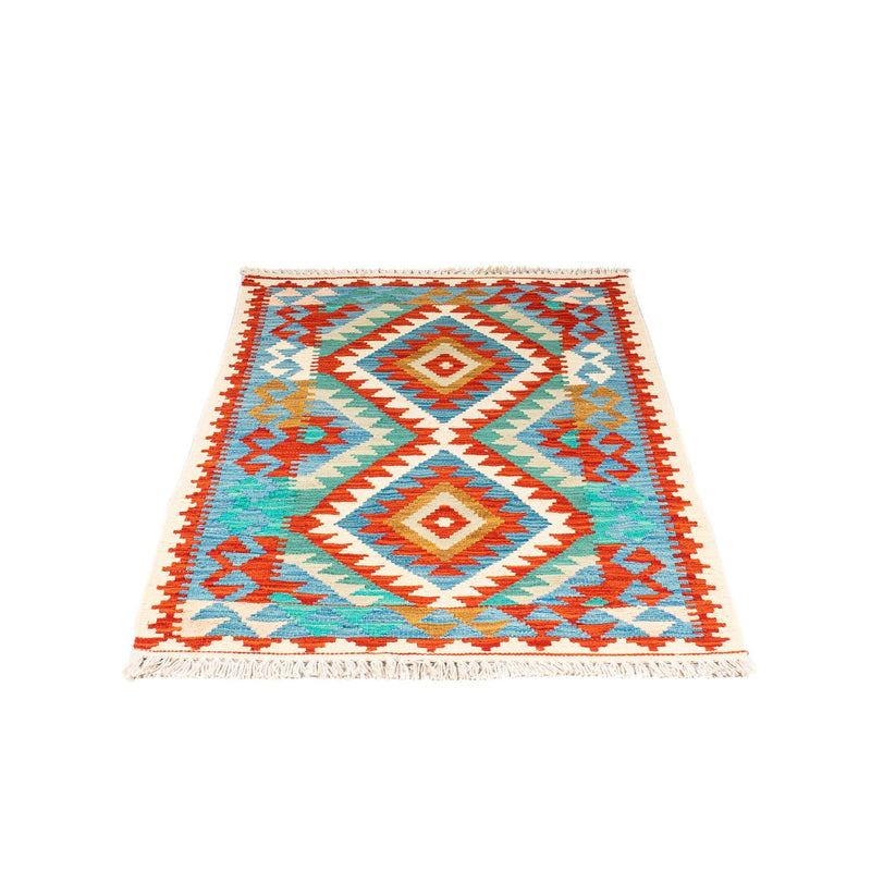 Kilim Maimana Tapete 122x81cm - Tapete de lã