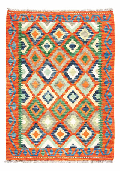 Kilim Maimana Tapete 102x150cm - Tapete de lã