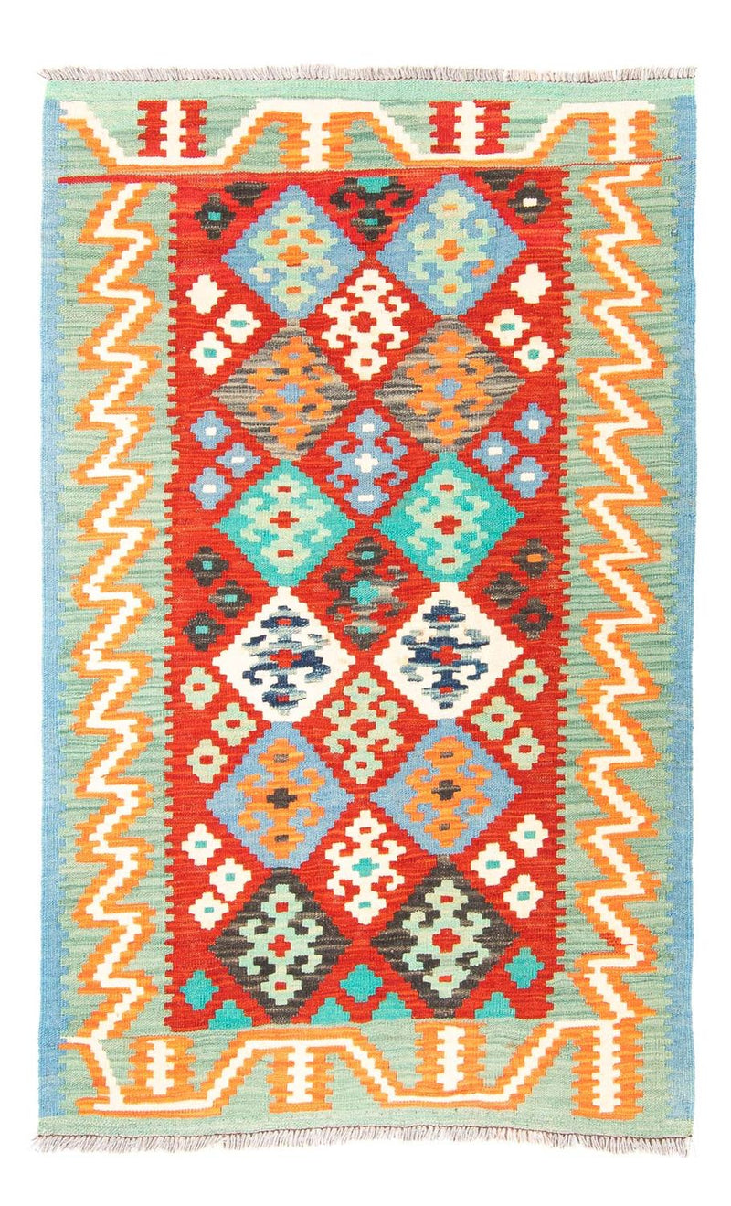 Kilim Maimana Tapete 154x99cm - Tapete de lã