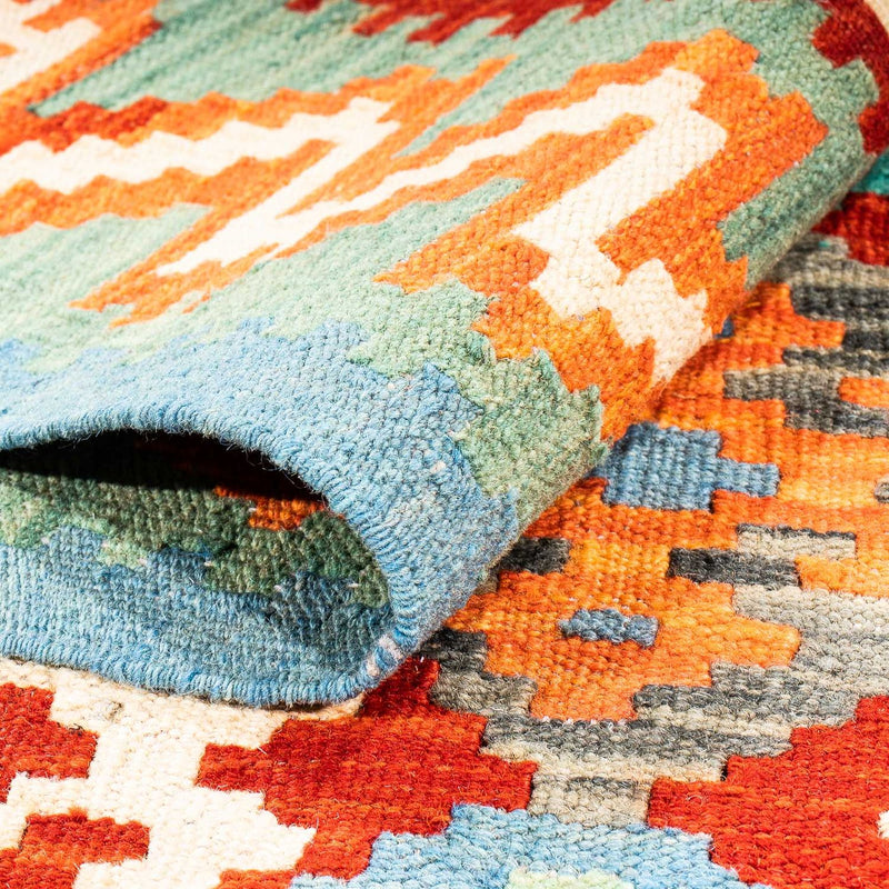 Kilim Maimana Tapete 154x99cm - Tapete de lã
