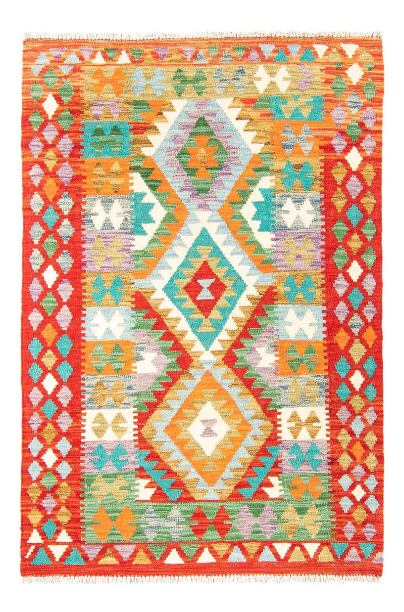 Kilim Maimana Tapete 154x102cm - Tapete de lã