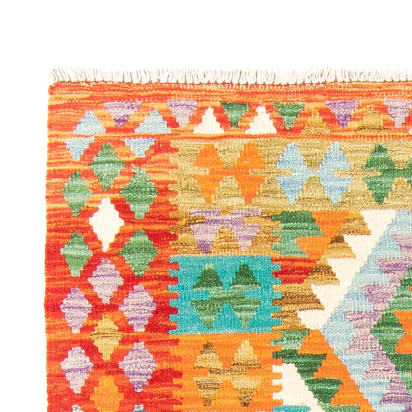 Kilim Maimana Tapete 154x102cm - Tapete de lã