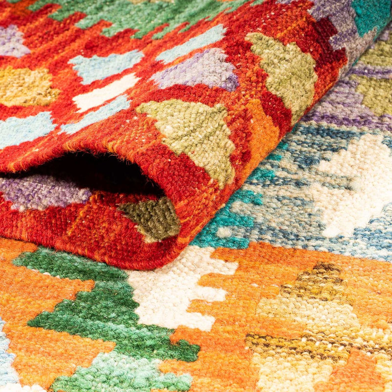 Kilim Maimana Tapete 154x102cm - Tapete de lã