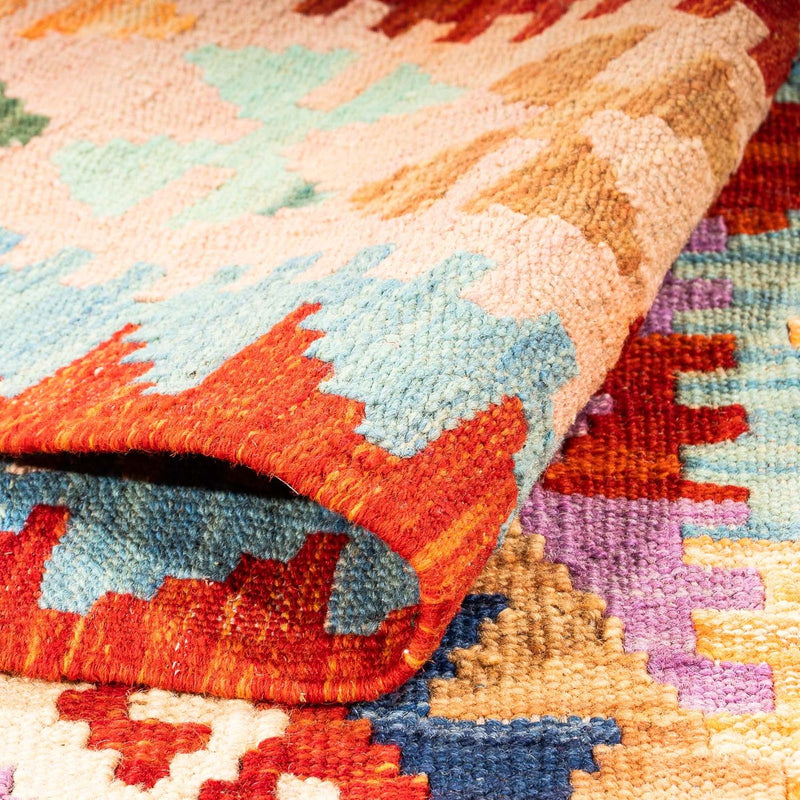 Kilim Maimana Tapete 157x101cm - Tapete de lã