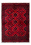 Khal Mohammadi Tapete 126x199cm - Tapete Oriental - Rectangular / Vermelho escuro / 126 x 199 cm Rectangular