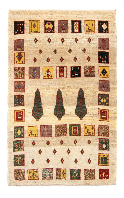 Loribaft Tapete 106x150cm - Perserteppich Wollteppich
