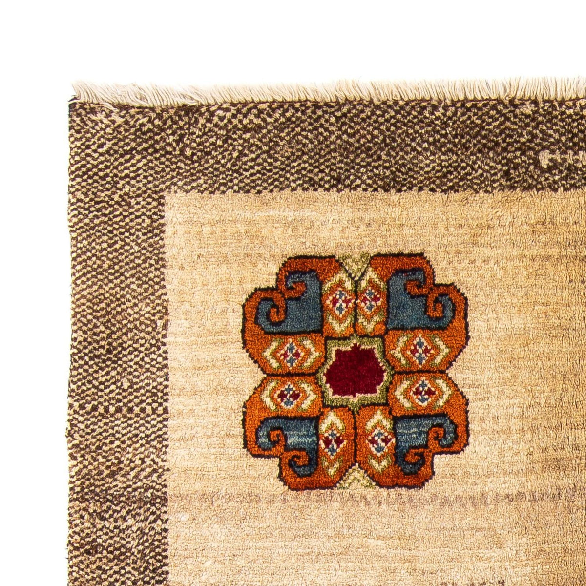Gabbeh persa Tapete 128x192cm - Perserteppich Wollteppich
