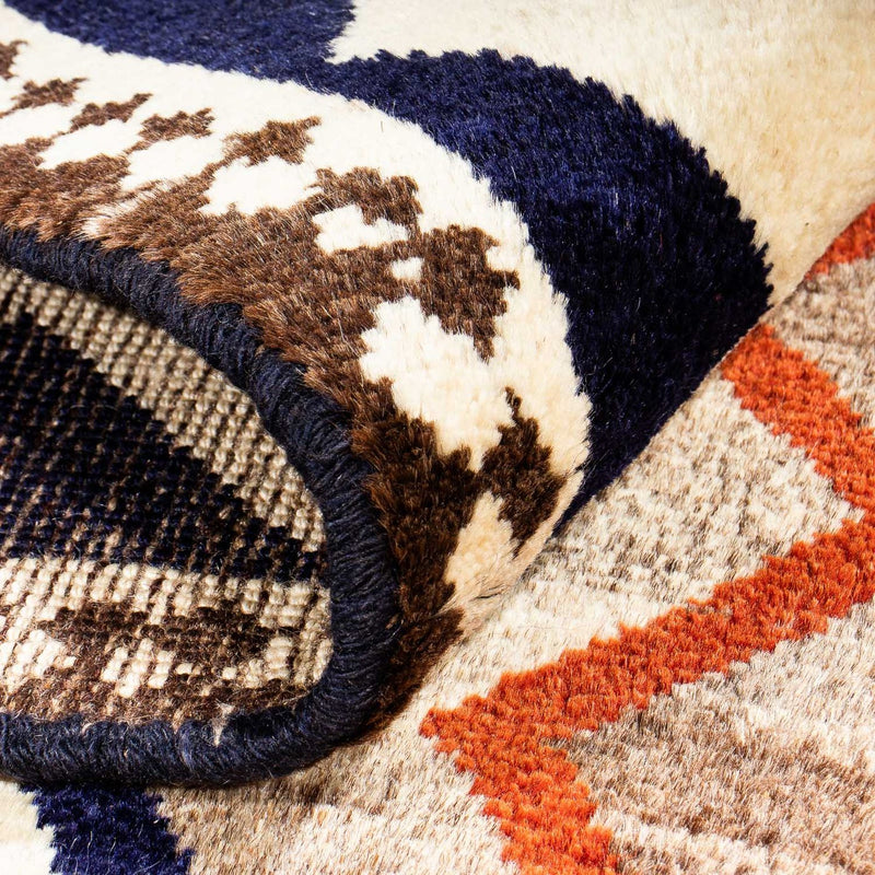 Gabbeh persa Tapete 142x91cm - Perserteppich Wollteppich