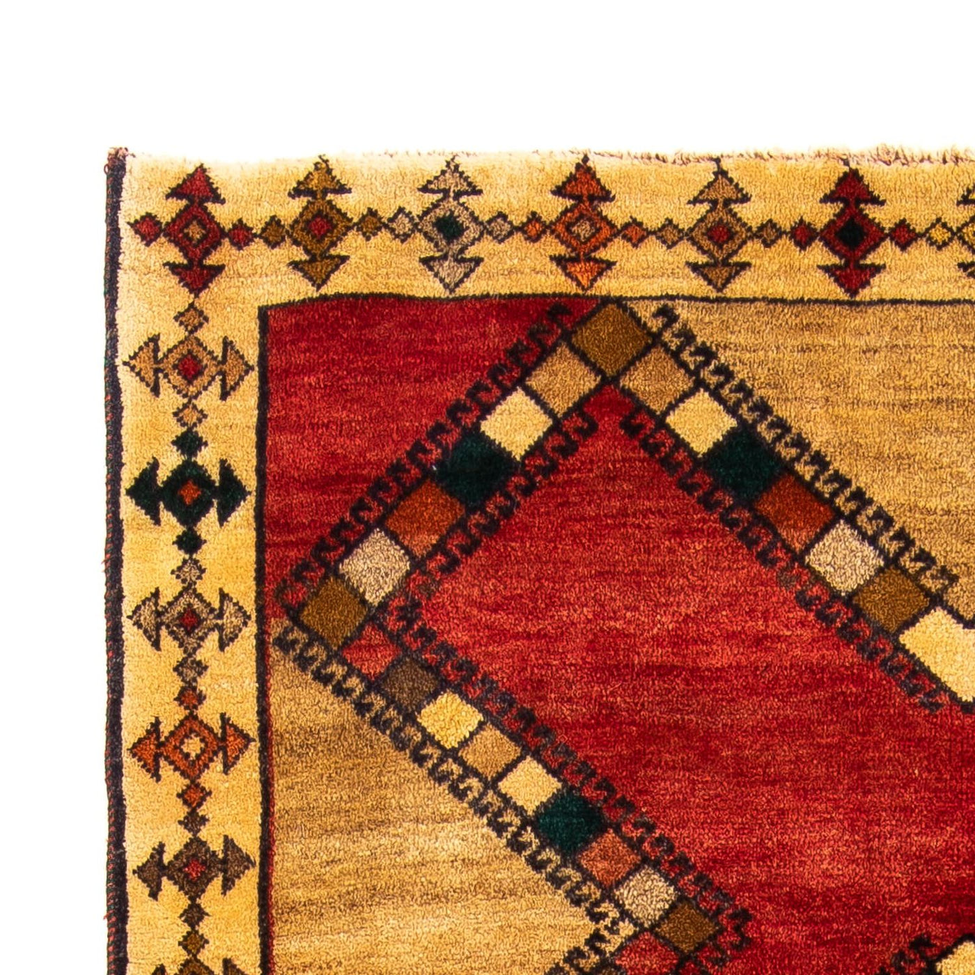 Gabbeh persa Tapete 192x114cm - Perserteppich Wollteppich