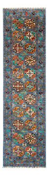 Ariana Tapete 84x304cm - Tapete Oriental - Passadeira / Azul / 84 x 304 cm Passadeira