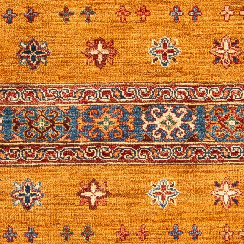 Corredor Tapete Ziegler - Shal - 215 x 74 cm - laranja