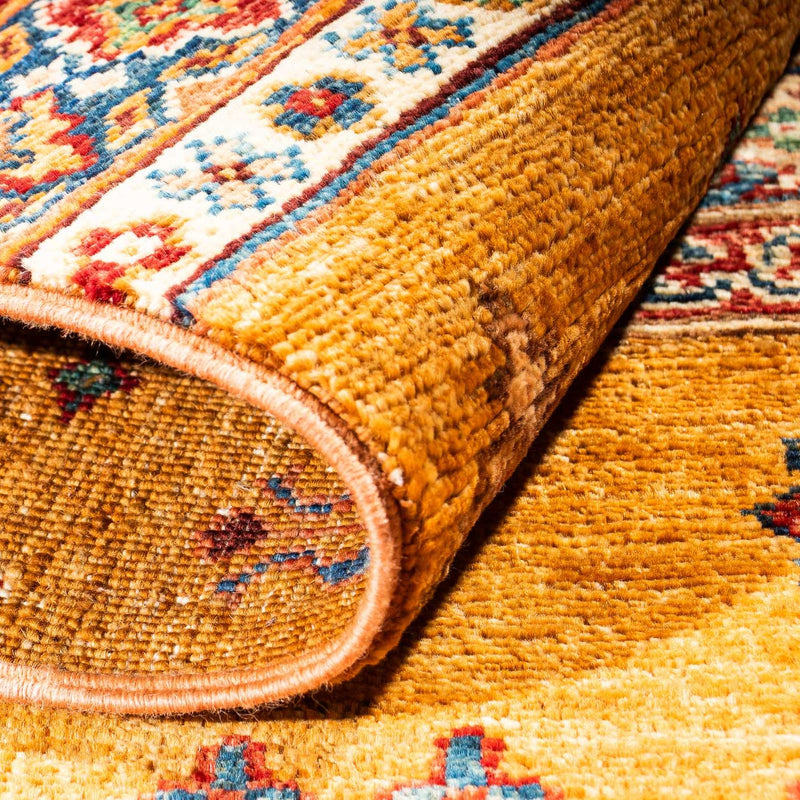 Corredor Tapete Ziegler - Shal - 215 x 74 cm - laranja