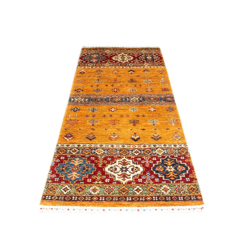 Corredor Tapete Ziegler - Shal - 215 x 74 cm - laranja