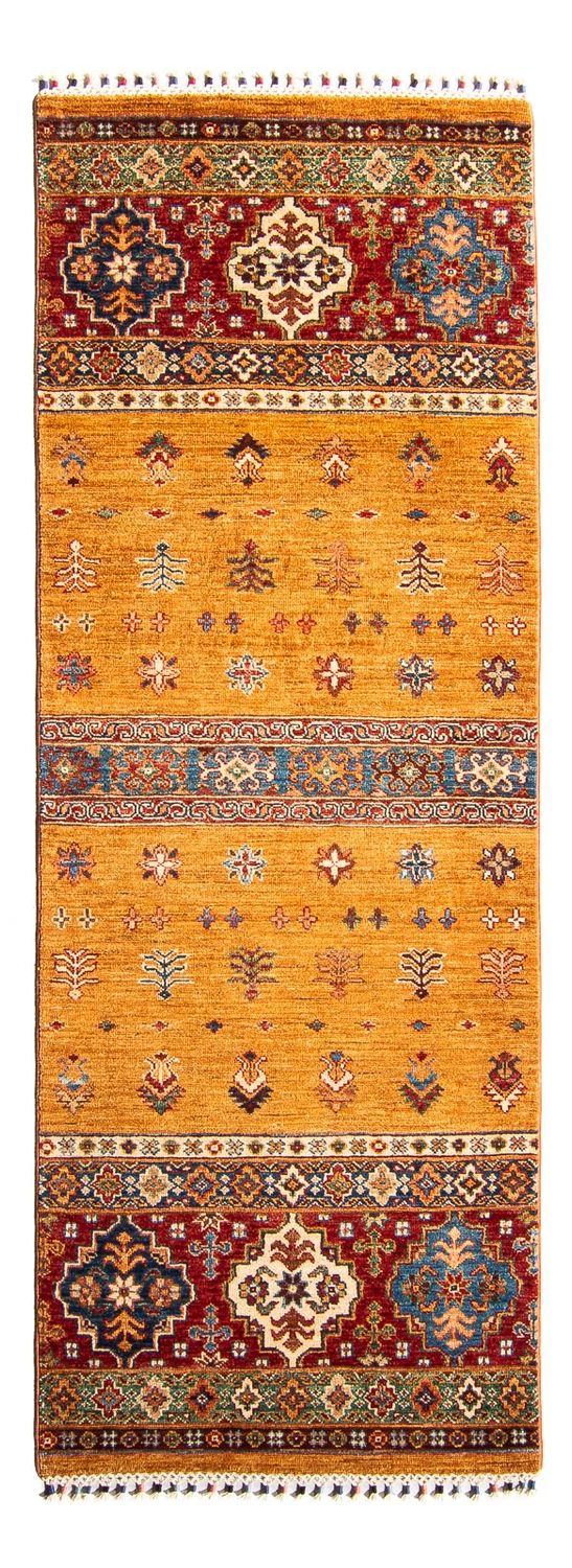 Corredor Tapete Ziegler - Shal - 215 x 74 cm - laranja