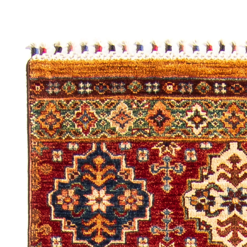 Corredor Tapete Ziegler - Shal - 215 x 74 cm - laranja