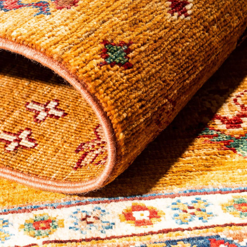 Corredor Tapete Ziegler - Shal - 215 x 74 cm - laranja