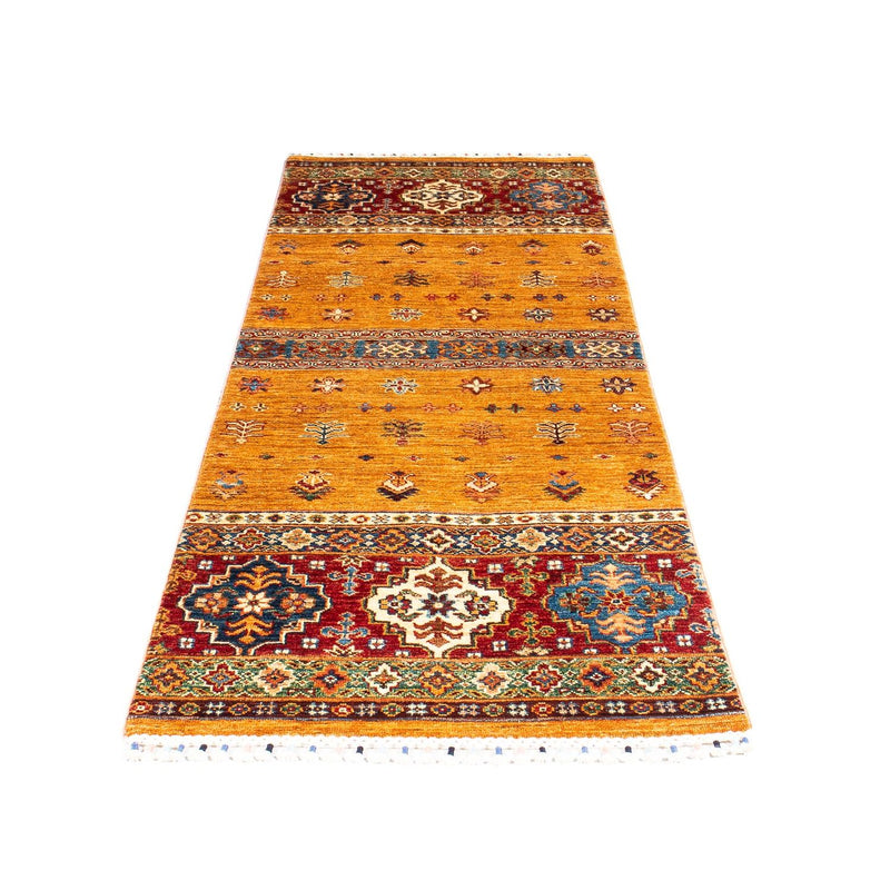 Corredor Tapete Ziegler - Shal - 215 x 74 cm - laranja