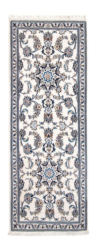 Corredor Tapete Persa - Nain - 202 x 80 cm - bege – product image