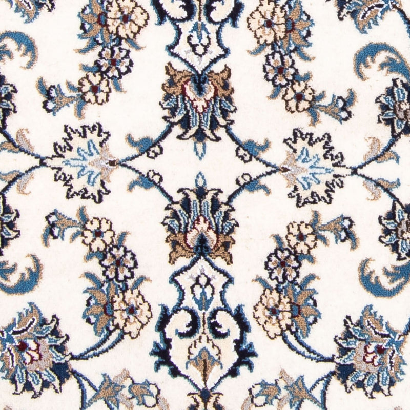Corredor Tapete Persa - Nain - 202 x 80 cm - bege