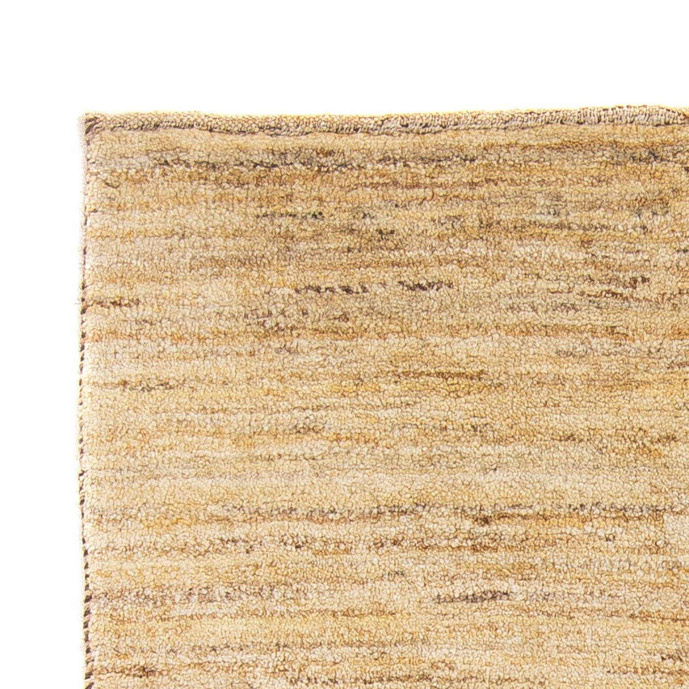Tapete Gabbeh - Persa - 154 x 95 cm - bege claro