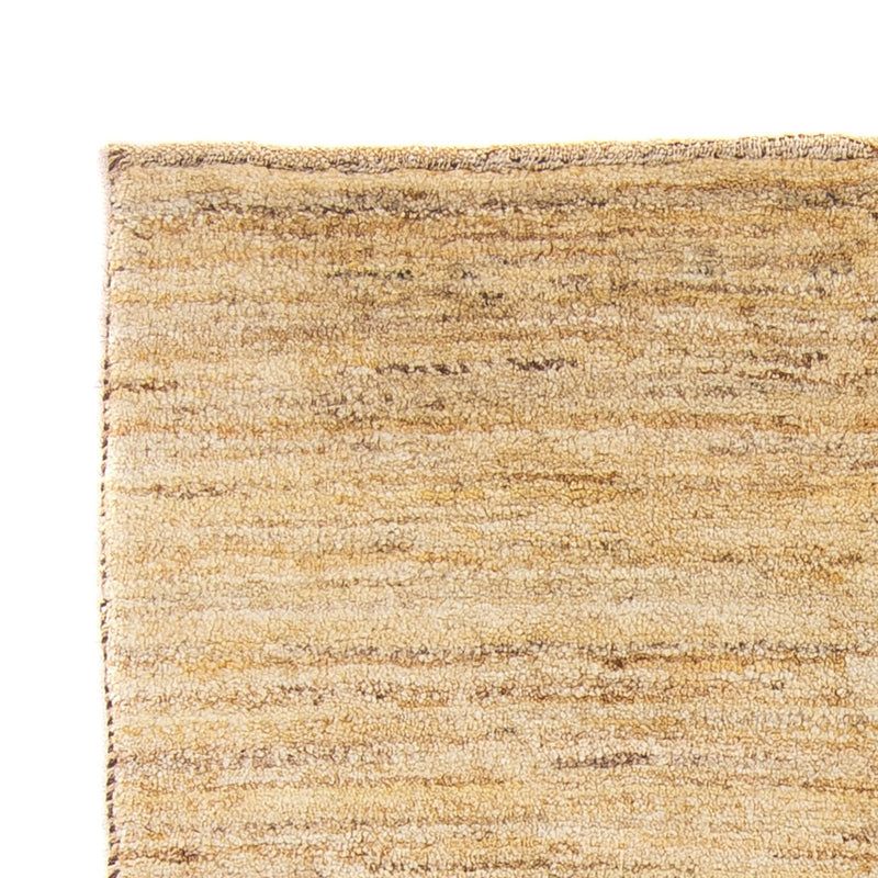 Tapete Gabbeh - Persa - 154 x 95 cm - bege claro