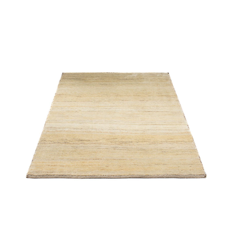 Tapete Gabbeh - Persa - 154 x 95 cm - bege claro