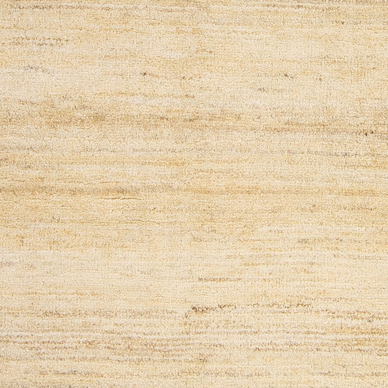 Tapete Gabbeh - Persa - 150 x 92 cm - bege claro