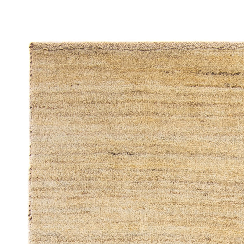 Tapete Gabbeh - Persa - 150 x 92 cm - bege claro