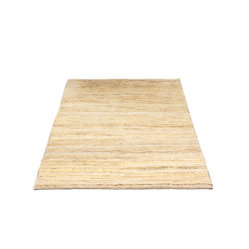 Tapete Gabbeh - Persa - 150 x 92 cm - bege claro