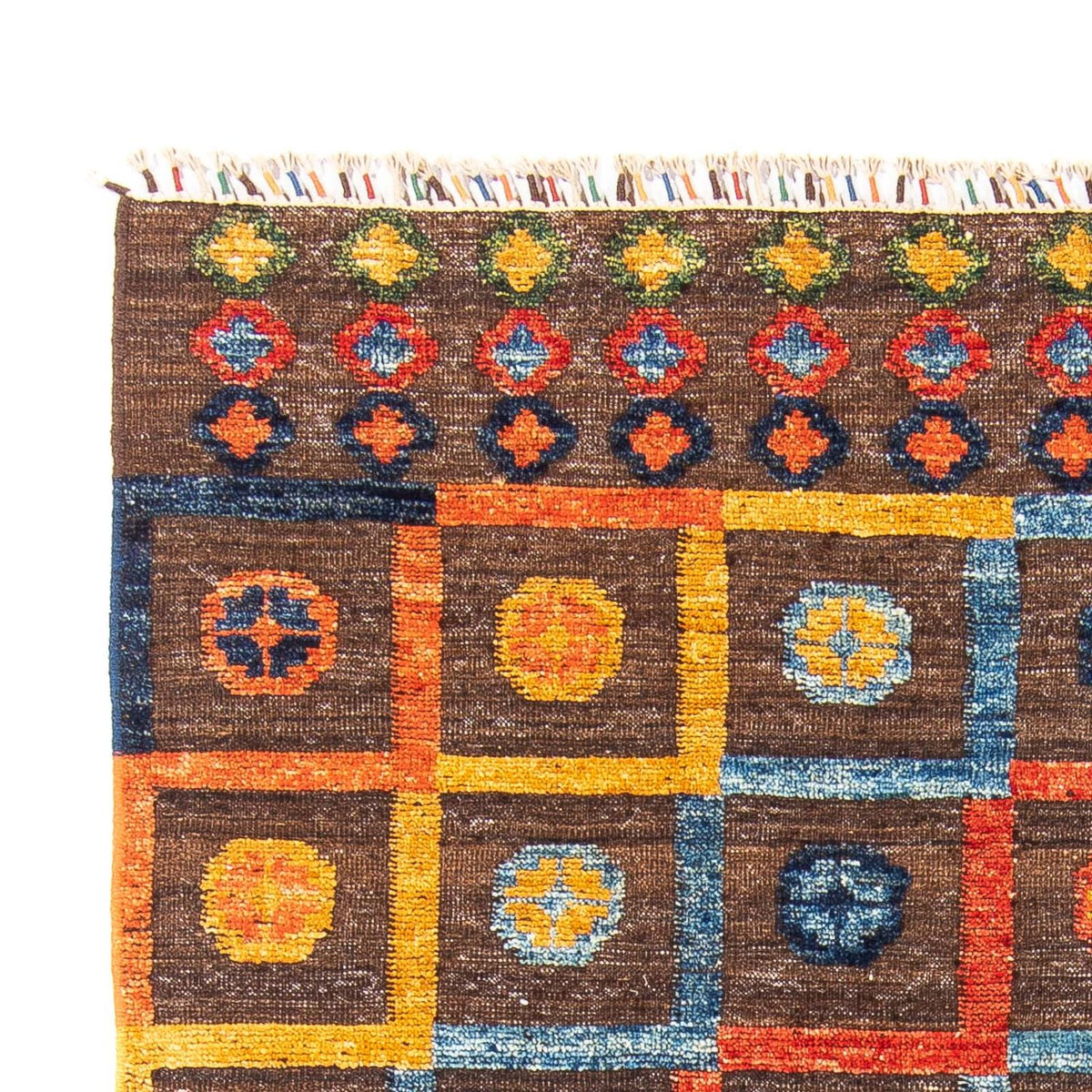 Kilim Maimana Tapete 128x191cm - Tapete de lã