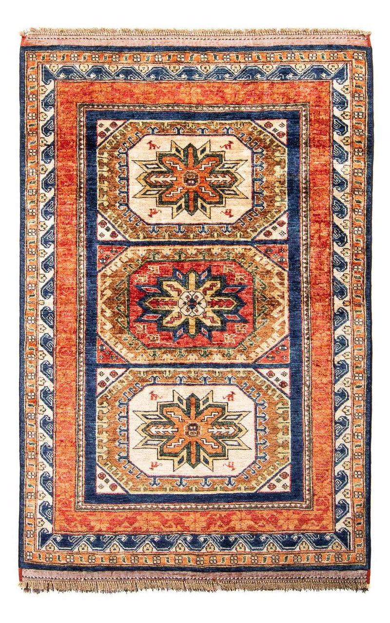 Tapete afegão 185x122cm - Tapete Oriental