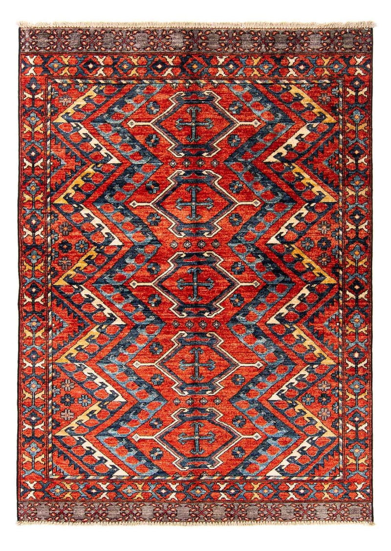 Tapete afegão 182x118cm - Tapete Oriental