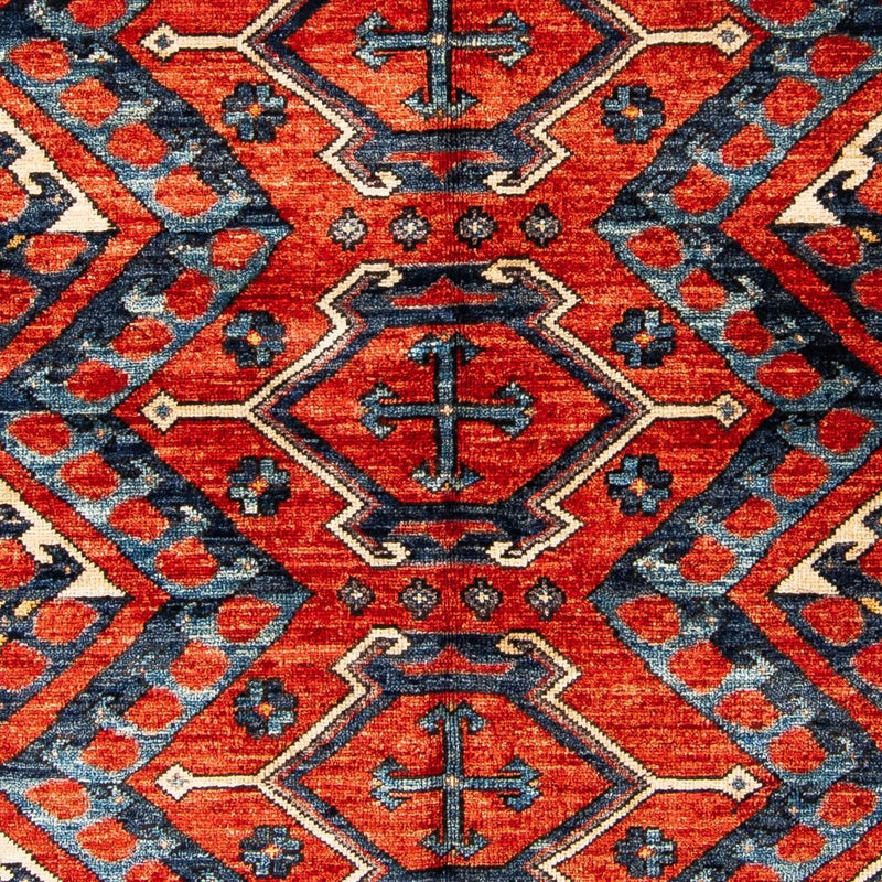 Tapete afegão 182x118cm - Tapete Oriental