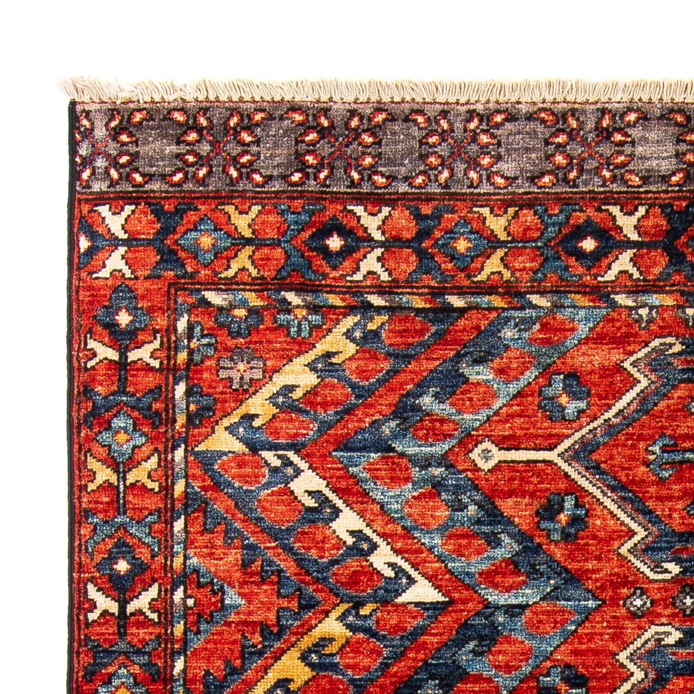 Tapete afegão 182x118cm - Tapete Oriental