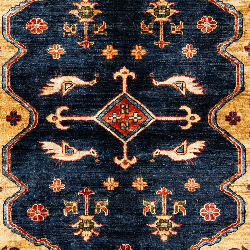 Tapete afegão 200x152cm - Tapete Oriental