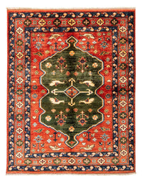 Tapete afegão 150x195cm - Tapete Oriental – product image