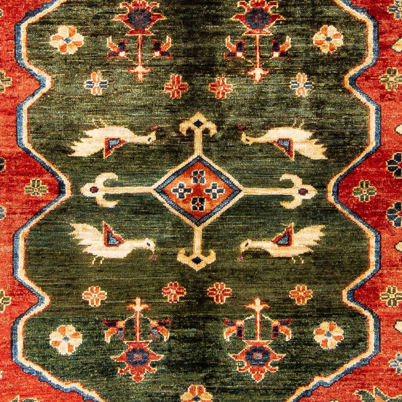 Tapete afegão 150x195cm - Tapete Oriental