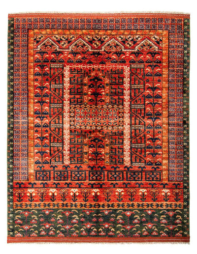 Tapete afegão 158x196cm - Tapete Oriental