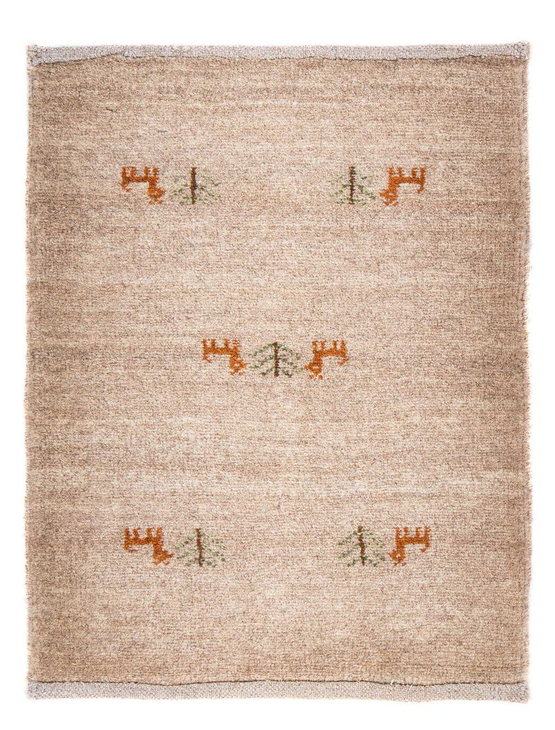 Loribaft Tapete 60x40cm - Perserteppich Wollteppich