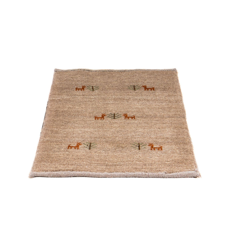 Loribaft Tapete 60x40cm - Perserteppich Wollteppich