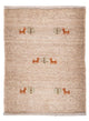 Loribaft Tapete 60x40cm - Perserteppich Wollteppich