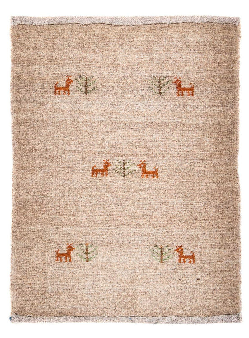 Loribaft Tapete 60x40cm - Perserteppich Wollteppich