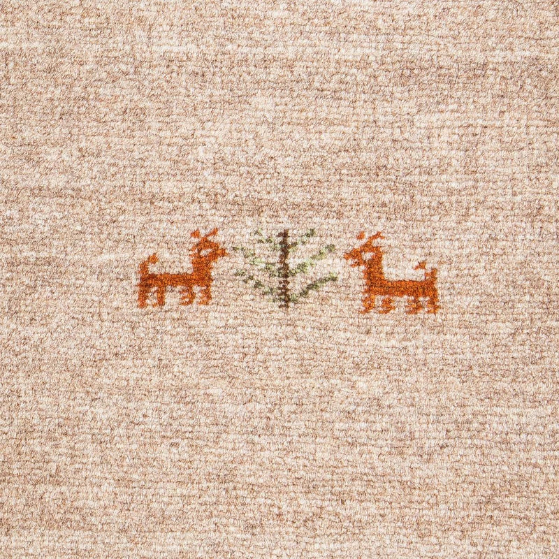 Loribaft Tapete 60x40cm - Perserteppich Wollteppich