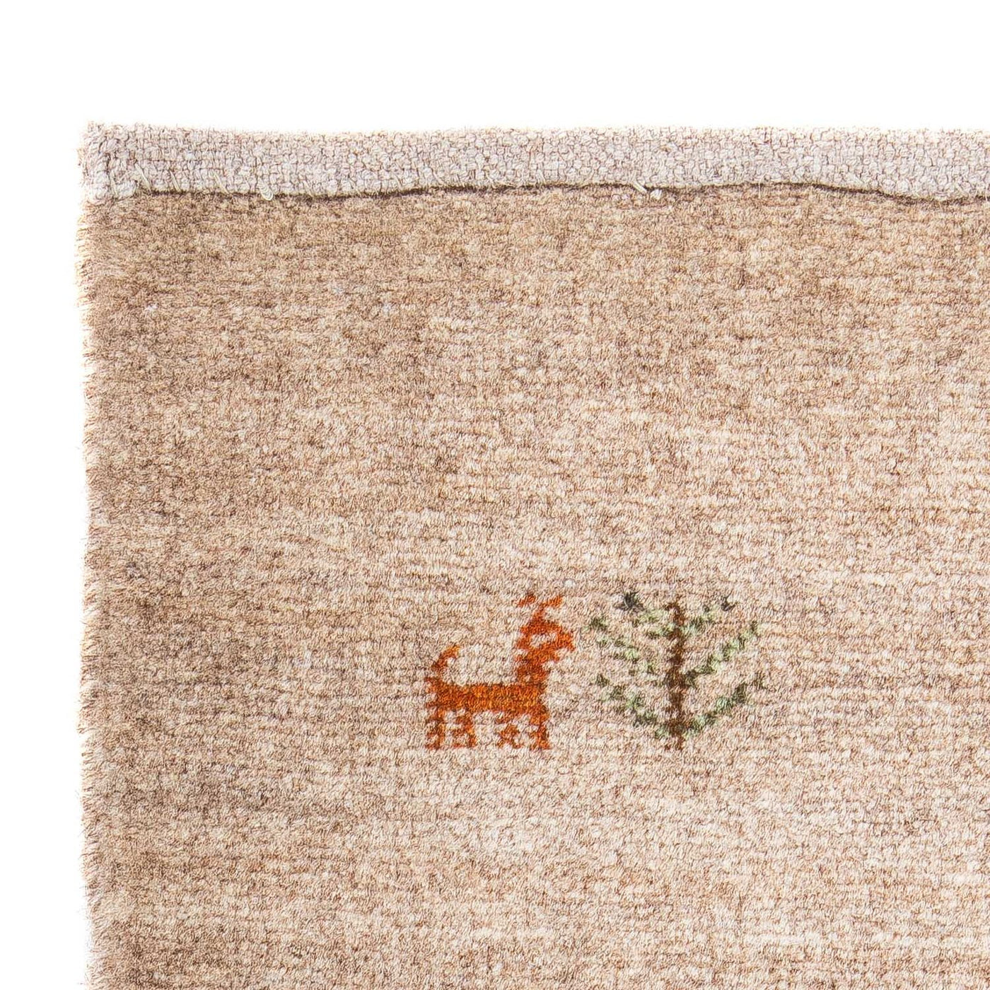 Loribaft Tapete 60x40cm - Perserteppich Wollteppich