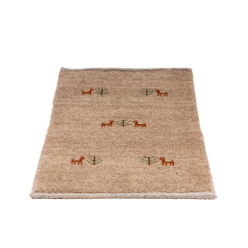 Loribaft Tapete 60x40cm - Perserteppich Wollteppich