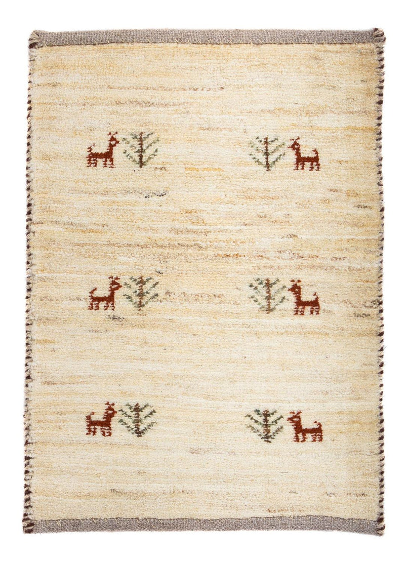 Loribaft Tapete 60x40cm - Perserteppich Wollteppich