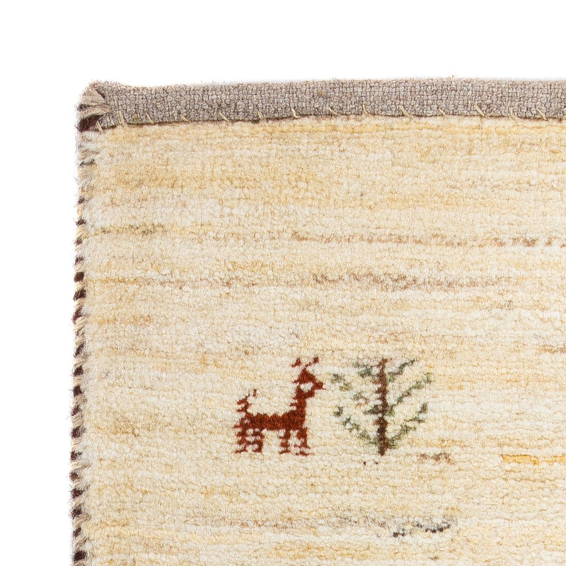 Loribaft Tapete 60x40cm - Perserteppich Wollteppich