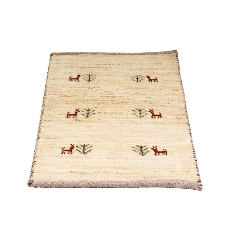 Loribaft Tapete 60x40cm - Perserteppich Wollteppich